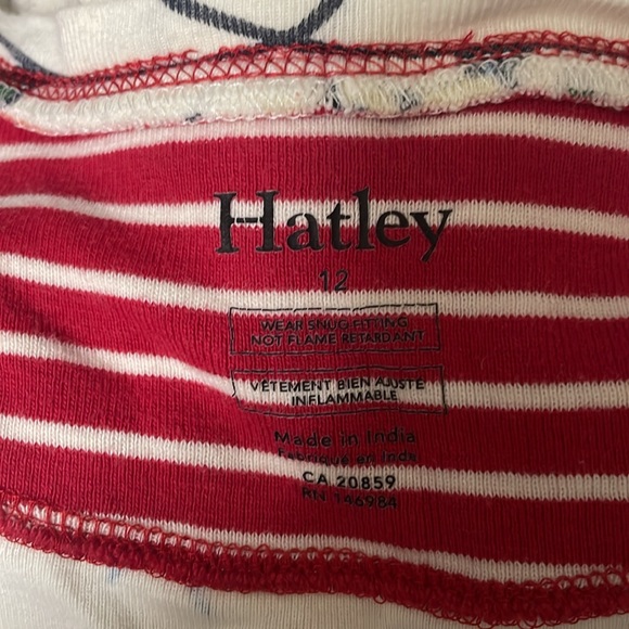 Hatley size 12 kids (unisex) holiday onesie pajama. - Picture 7 of 7